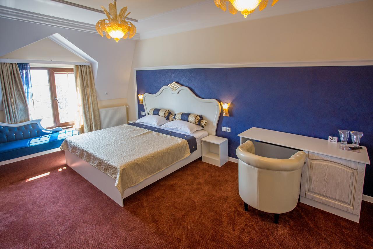 Hotel Green Garden Shumen Exterior foto