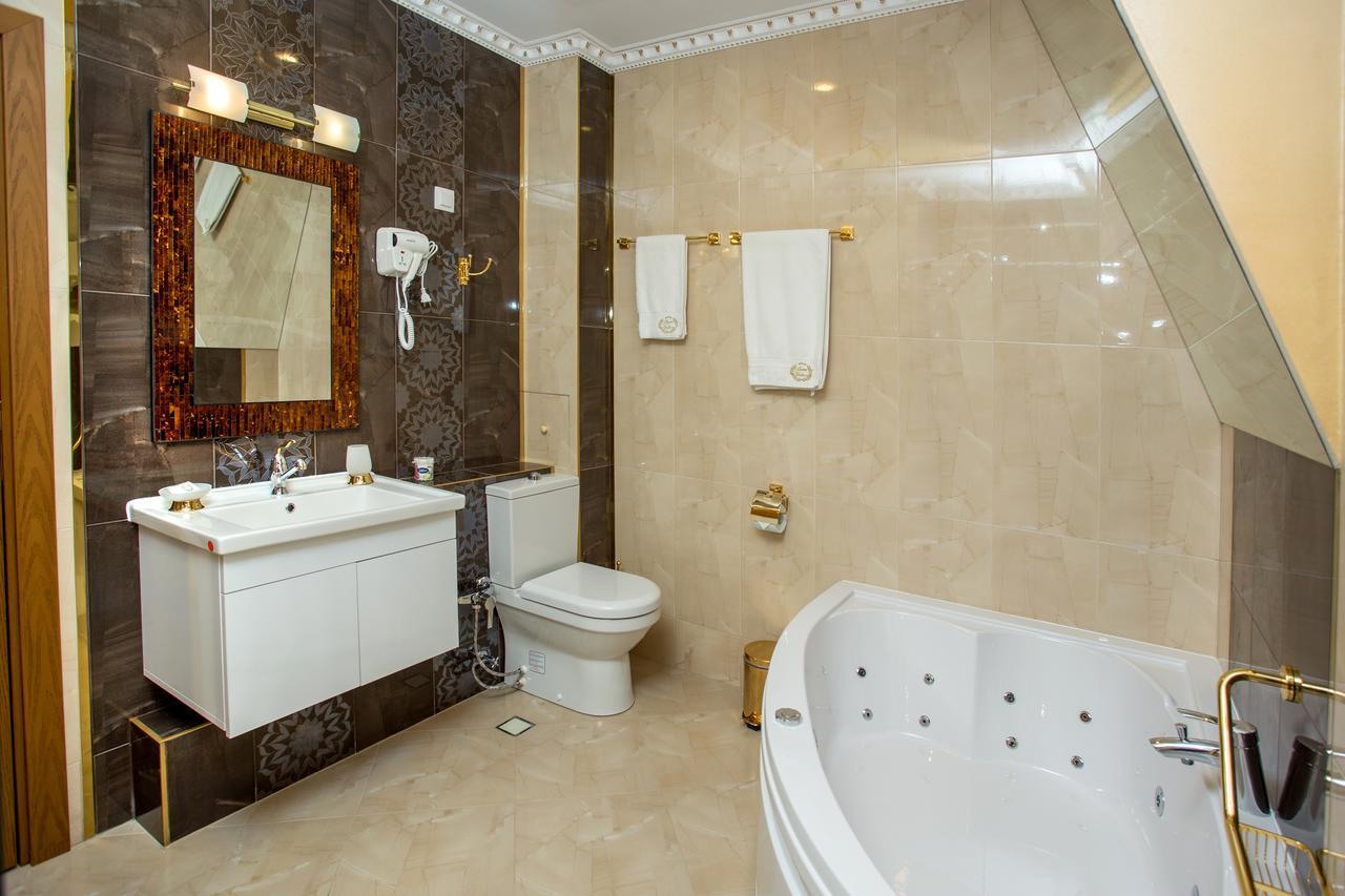 Hotel Green Garden Shumen Exterior foto